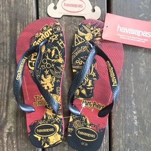 NWT Havaianas Harry Potter size 8.5